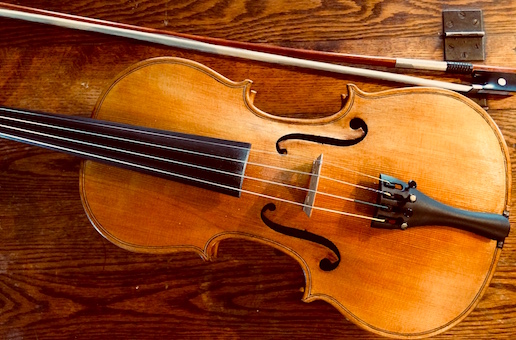 J. Loen violin